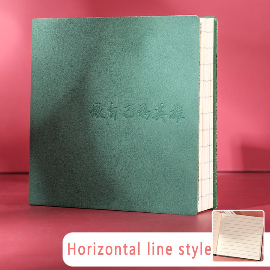 Square Notebook And Journal Mini Notepad Diary Agenda Planner Lined/Grid/Blank Writing Paper For Back To School Office Supplies