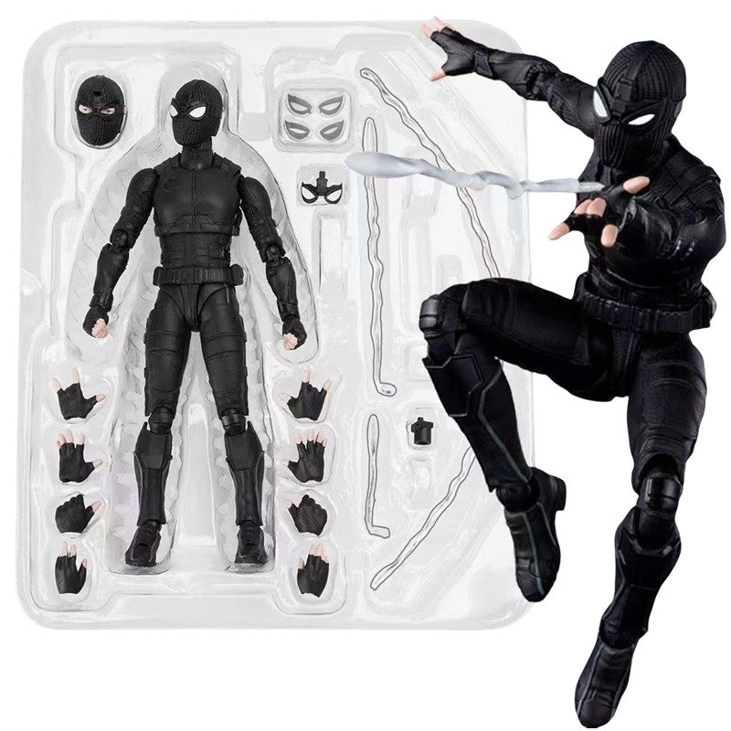 Spider Man Action Figure Game Version Peter Parker Marvel Legend Spiderman Anime Figure Model Toys Collection Gift