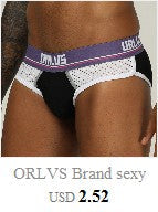 BS 4PC/LOT Men Briefs Sexy Underwear Male Underpants Men's Sexy Breathable Brief Pants Comfortable Men Briefs Underwear Cotton