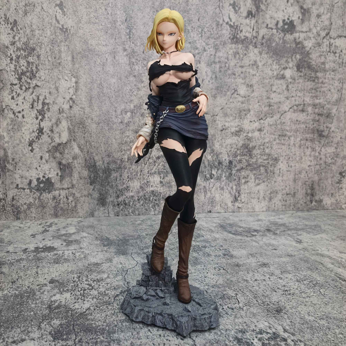 Dragon Ball 30cm Anime Figure Sexy Android 18 Pvc Action Figurine Model Statue Toys Statue Doll Collection Decoration Toys Gift