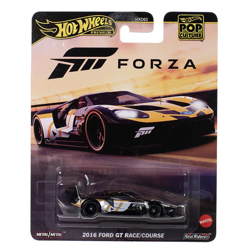 New Hot Wheels HXD63 Pop Culture Collection Series Stranger Things Godzilla Back To The Future Forza Matrix Collection Toys Cars