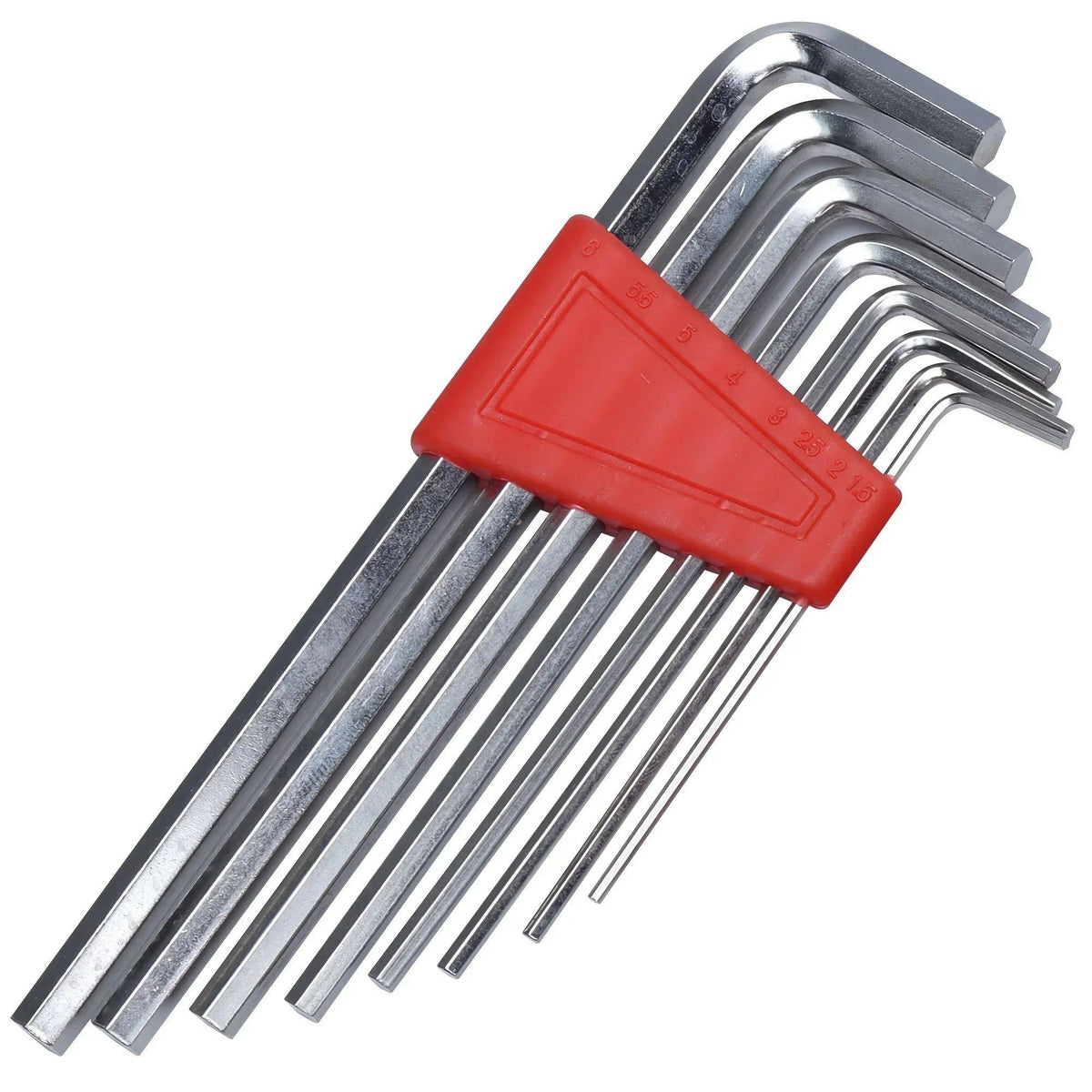 8pcs Allen Wrench Metric Wrench Inch Wrench L Wrench Size Allen Key Short Arm Tool Set Easy To Carry In The Pocket 2025