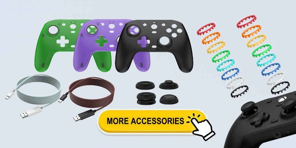 GameSir G7 Pro 8K Champion Edition Wireless PC Controller 8000Hz Polling Rate Gamepad For Nintendo Switch 2, Android, iOS, PC, Steam