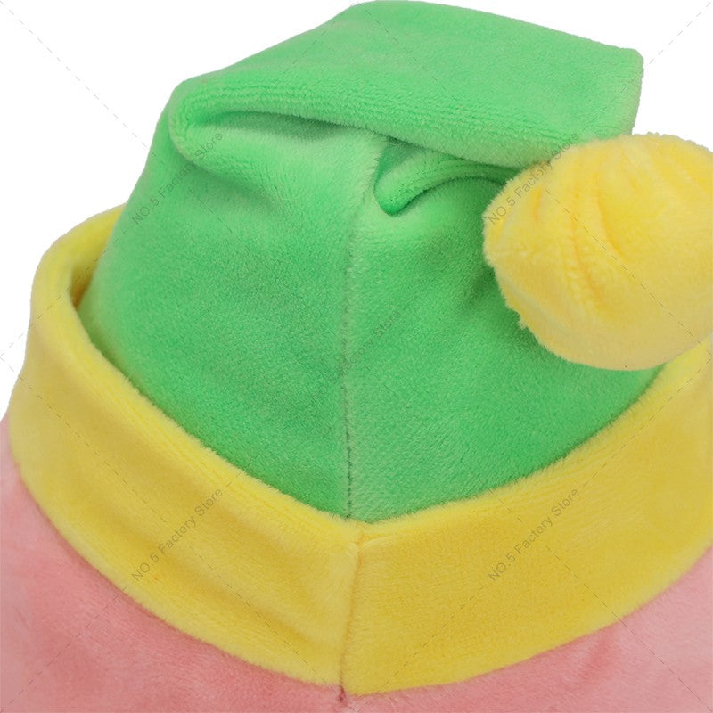 Hot Game Star Kirby Sword Kirby Plush Toy High Quality Cartoon Stuffed Peluche Doll Great Christmas Birthday Gift For Children