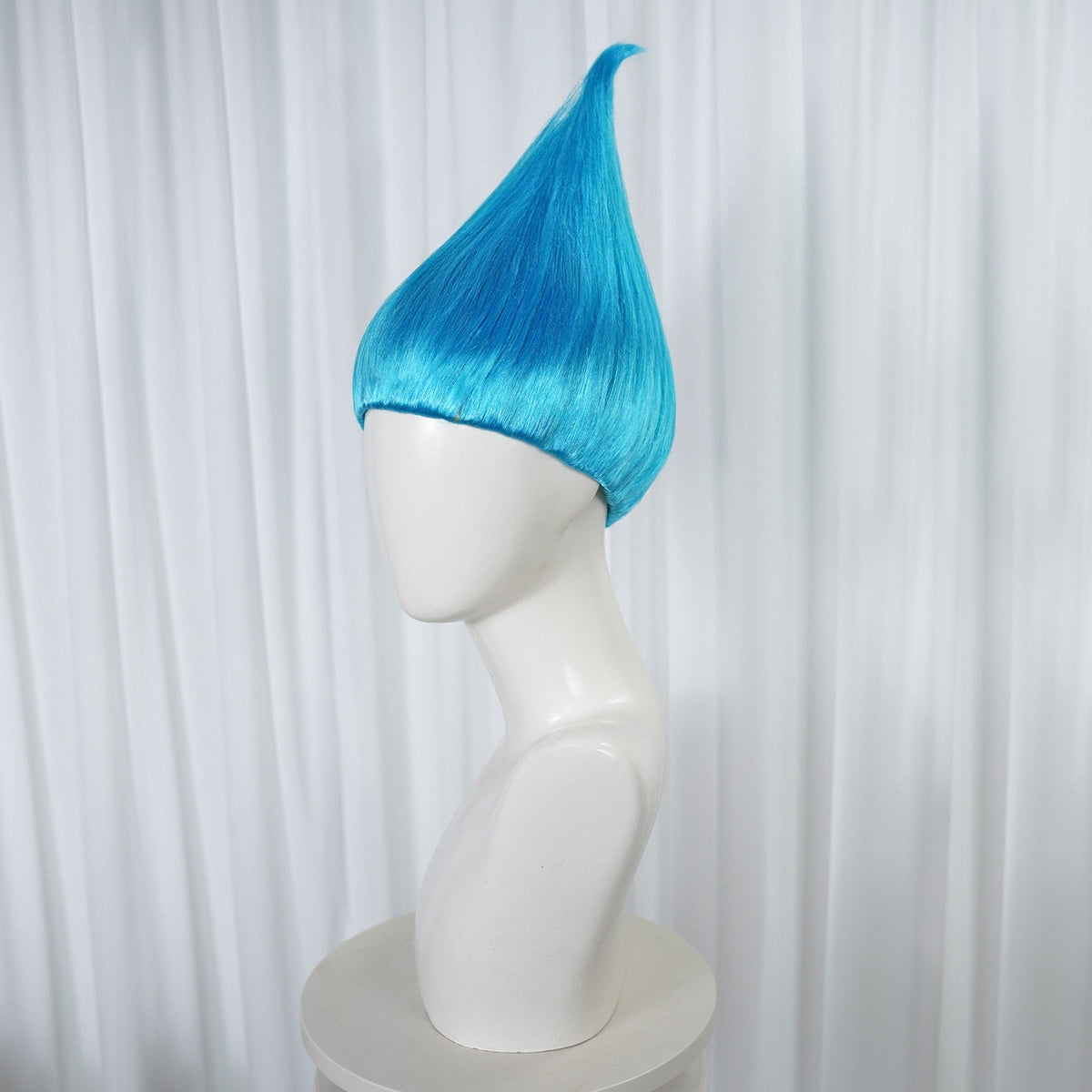 Synthetic Blue Wig for Halloween Party, Funny Cosplay Wig for Adult Men & Women, for Halloween, Themed Parties, Carnival