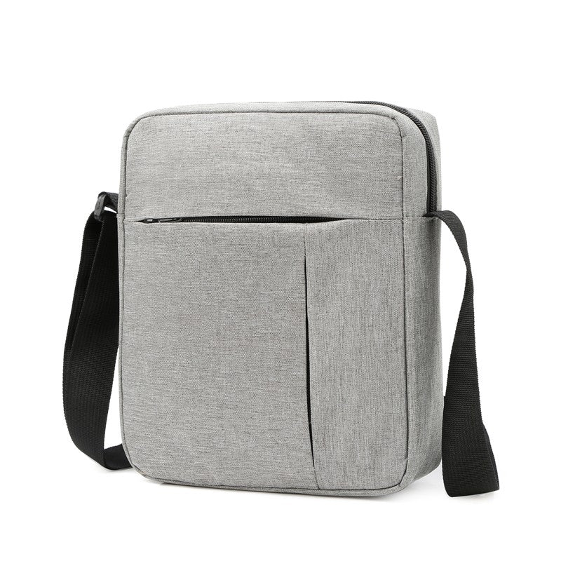 Unisex square bag, Men's and Women's single shoulder crossbody bag, backpack, Korean version, travel business shoulder bag