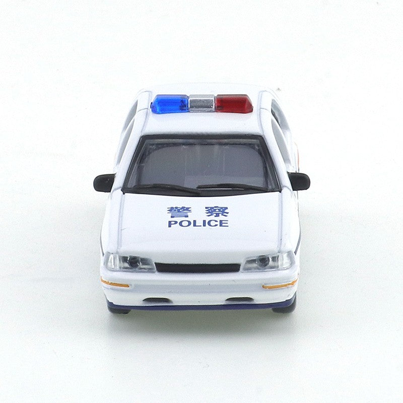 XCARTOYS 1/64 Y58-08 Santana Sedan, Police Car, Miniature Model, Alloy Car Model, Toy Car, Public Security