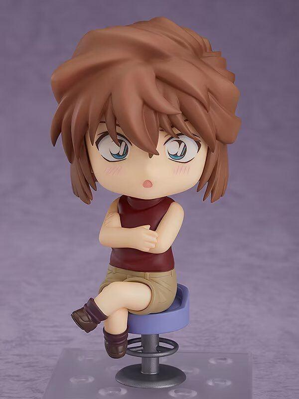 11CM Q.ver Detective Conan Anime Figure TMS Entertainment PVC Action Figure Anita Hailey Figurine Collection Model Doll Gift