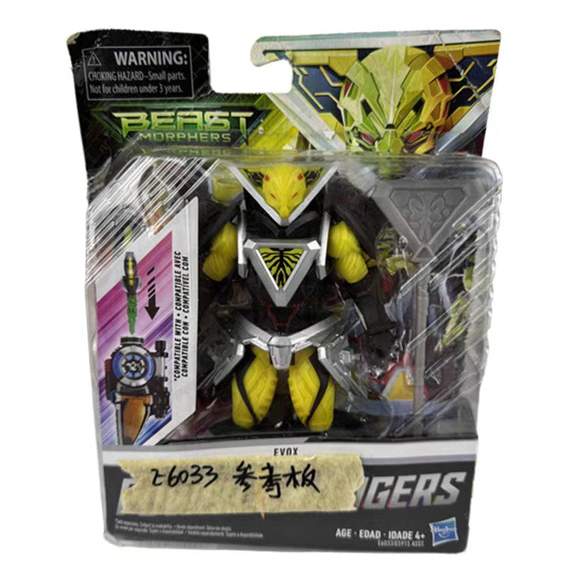 Hasbro Super Team POWER RANGERS Warriors of All Kinds Various Monsters Action Figure Model Gifts Toy Collection for Kids