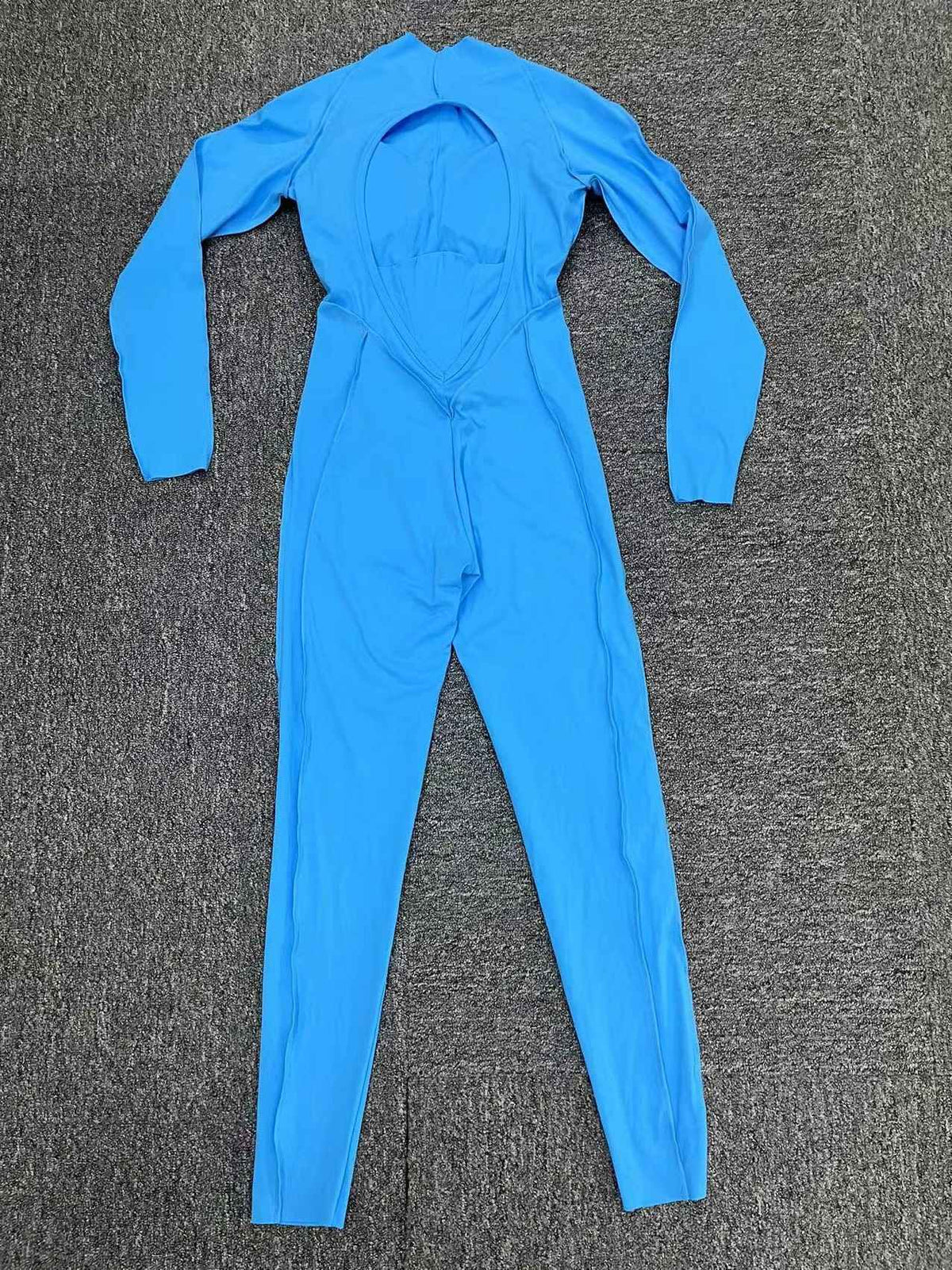 One-piece Yoga Jumpsuit Women Long Sleeved Set Quick Drying Yoga suit Gym Training Suit Sportswear Bodysuits Women Fitness Set