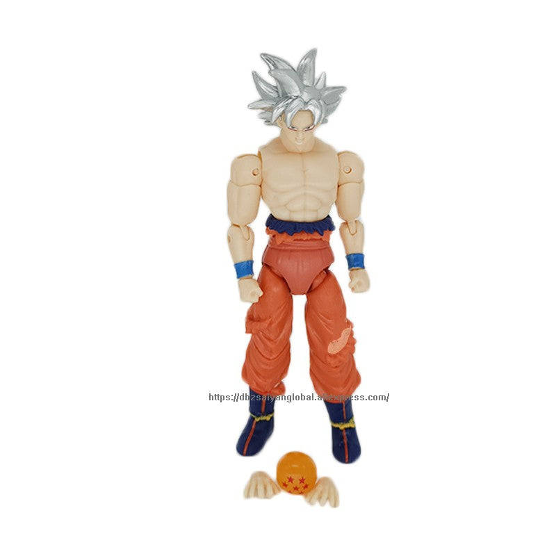 Dragon Ball SHF Goku Vegeta Action Figure Super Saiyan Gogeta Dbz Figurine PVC Collection Model Toys for Kids Gifts
