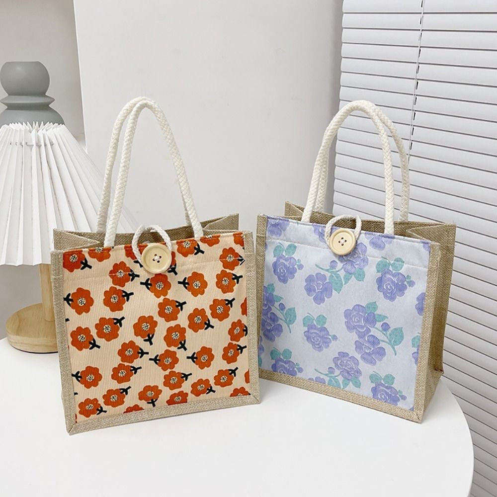 Organization Crossbody Bag Fashionable Cloth Bag Lunch Box Shoulder Bag Handbag
