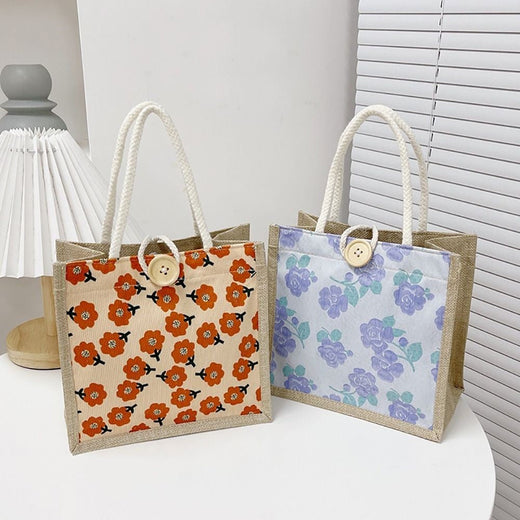 Organization Crossbody Bag Fashionable Cloth Bag Lunch Box Shoulder Bag Handbag