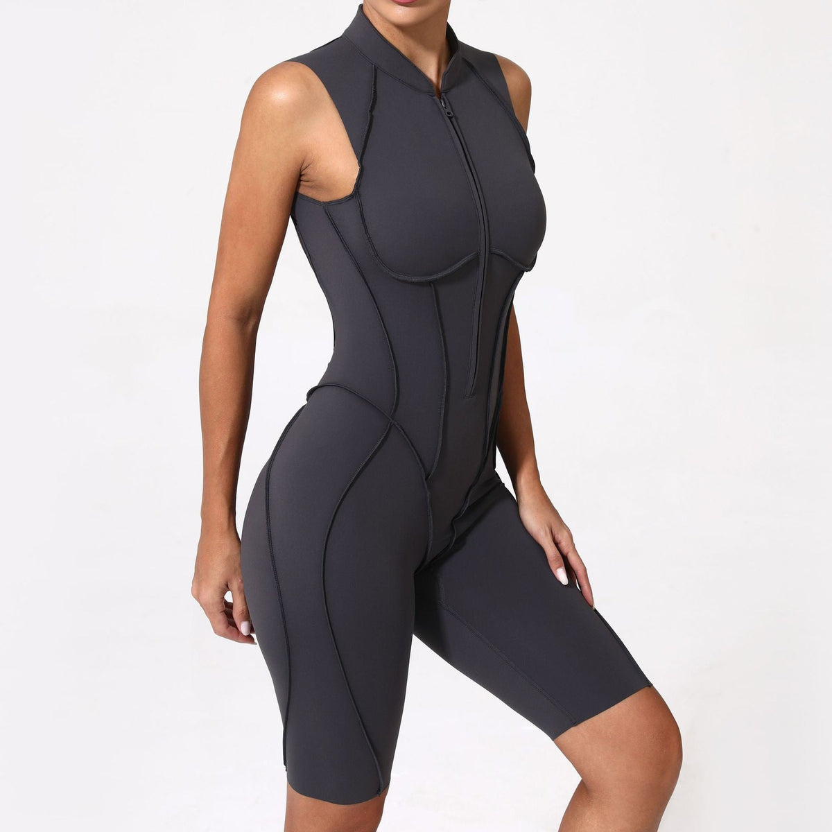New Yoga Suit Short Sleeve Zipper Sports Clothing Fitness Suits Women Dance Running Training Clothing Gym Push Ups Yoga Suit Set