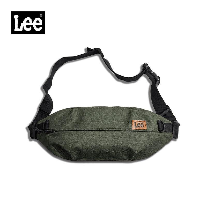 LEE Women Men Oxford Crossbody Waist Bag Waterproof Running Sport Single Shoulder Slingbag Travel iPad Pocket Daily Fanny Pack