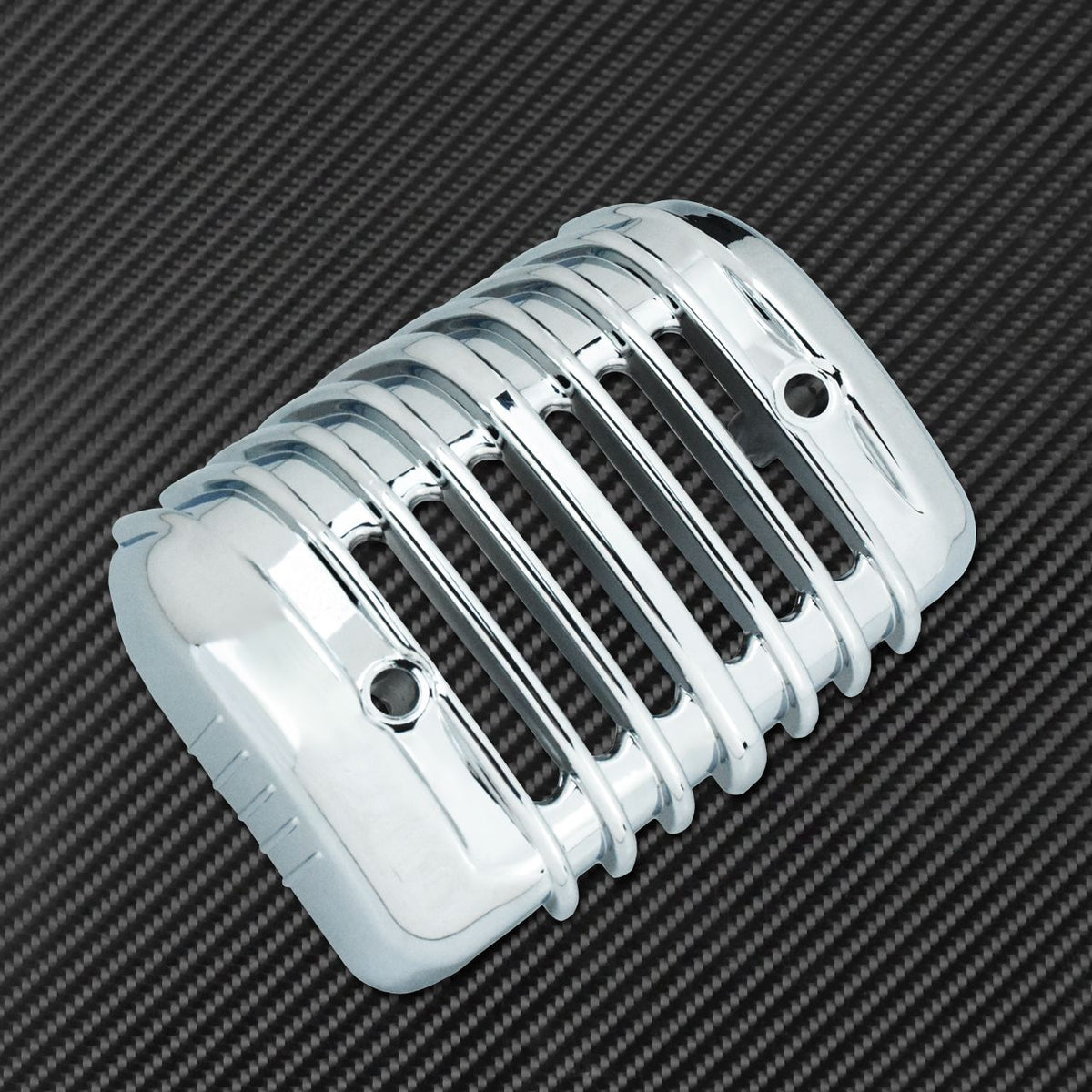 Motorcycle Voltage Regulator Cover Fairing Black/Chrome For Harley Softail FatBoy Breakout FXS FXSB FLSTSB FXSTC FLSTC 2001-2017