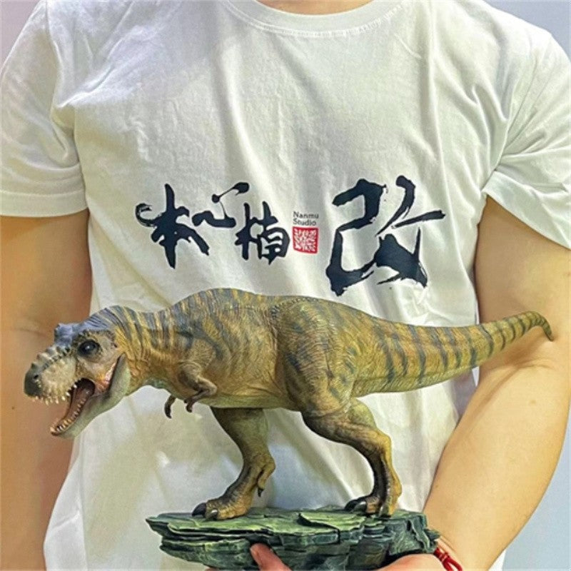 Tyrannosaurus Rex Eternal King Dinosaur Adult and Child Model Toy Figure Desktop Ornament Collection Festival Gift Surprise
