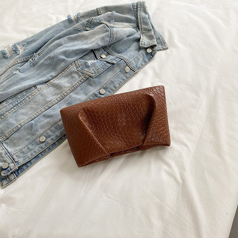 Fashion Multifunctional Women Clutch Bag Embossed Pattern Large Capacity Evening Phone Pocket Luxury Coin Purse Handbag Women