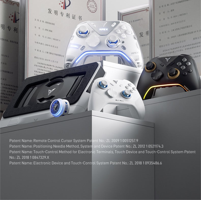 Original Flydigi Vader 5 Pro Gaming Controller Athletic Elite Handle Wireless Gamepad with Hall Rocker for Mobile NS TV PC