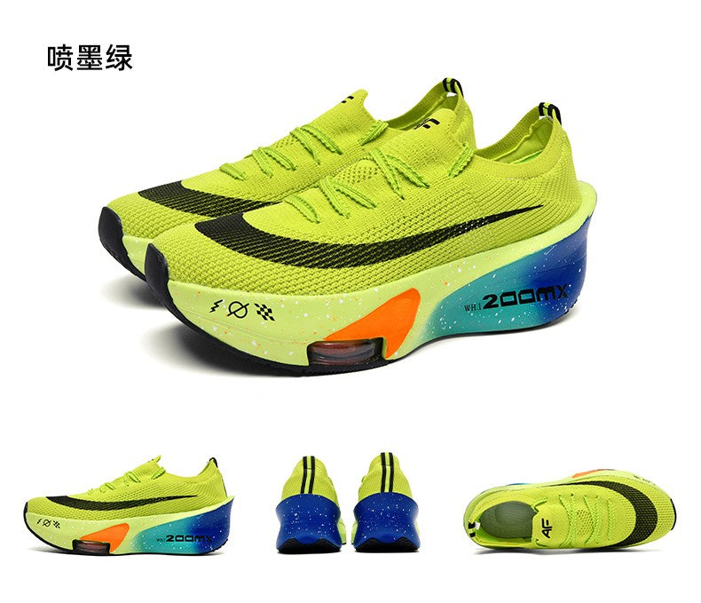Sports Running Shoes Men Marathon Air Cushion Carbon Plate Breathable Lightweight Women Comfortable Athletic Walk Race Sneakers