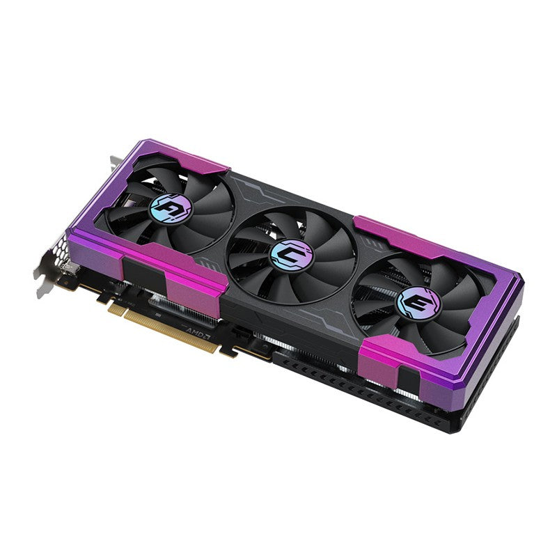 ?Yeston GAME ACE RX 9060 XT 16GB GDDR6 - 256bit Bus, DP 2.1a/HDMI 2.1b, Cyberpunk Design? Graphics Card Video Card