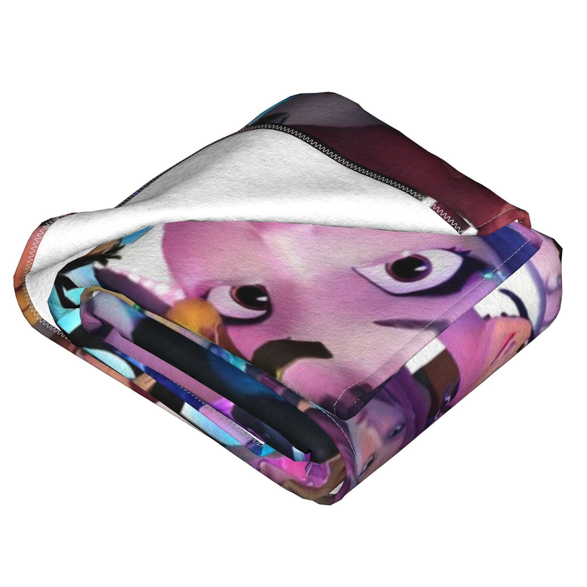 Huntrix Zoey Rumi Mira Blanket Cover Flannel KPop Demon Hunters Lightweight Throw Blankets for Outdoor Travel Bed Rug