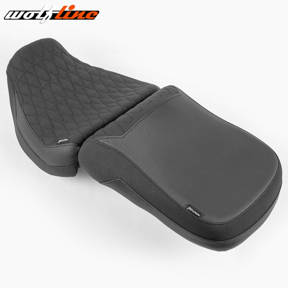 Wolf Line Driver Seat Rear Pillion Pad Fit for Harley-Davidson Pan America 1250 2021-2023 2022