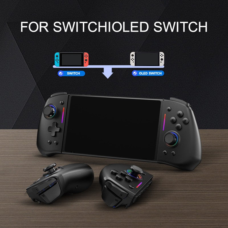 For Nintendo Switch & OLED & Lite Wireless Controller Bluetooth Gamepad Control Hall Gaming Mando Command Game Pad Accessories