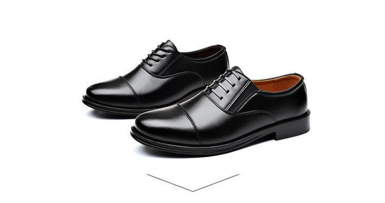 Mens Formal Leather Shoes Slip on Dress Wedding Casual Flats Luxury Walking Oxfords Office Work Zapatos Para Hombre Plus Size