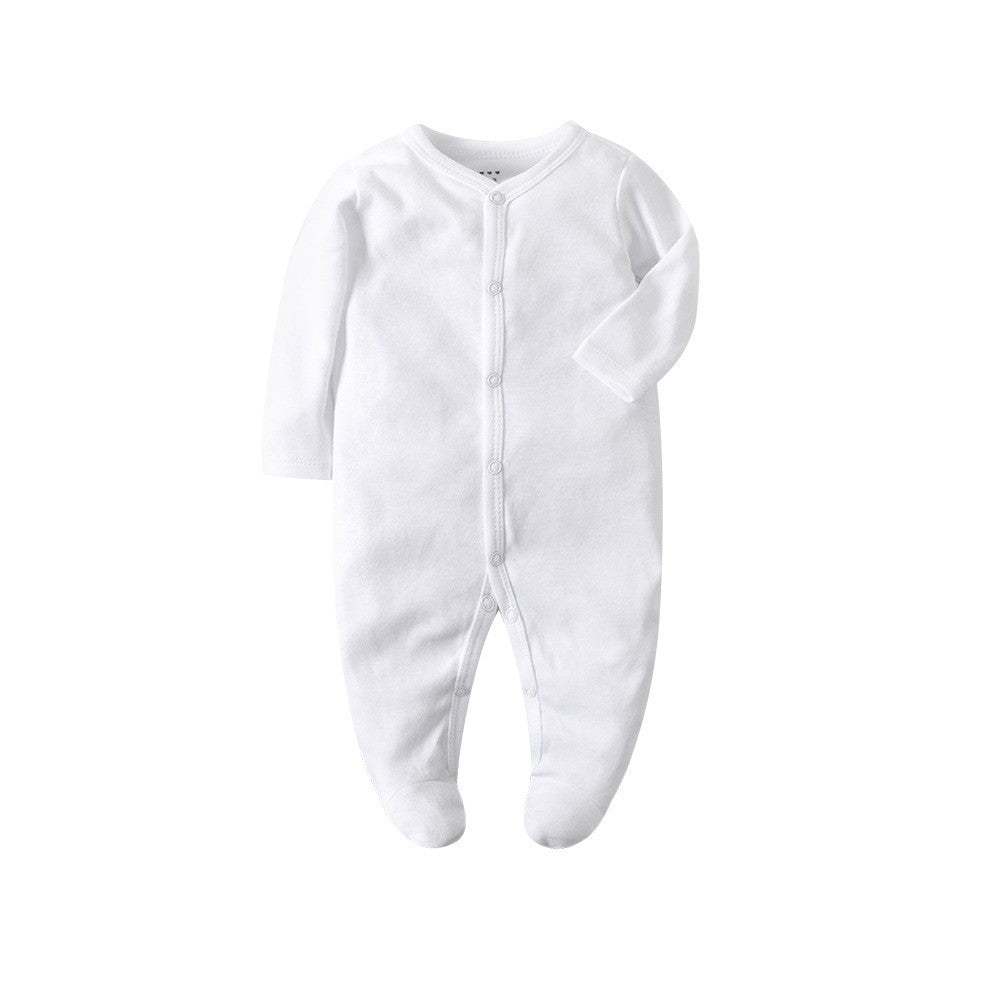 Spring and Autumn 0-12 months Baby Boys Girls Bodysuit Long Sleeve 100% Cotton Baby Clothes Newborn body bebe Jumpsuit Clothing
