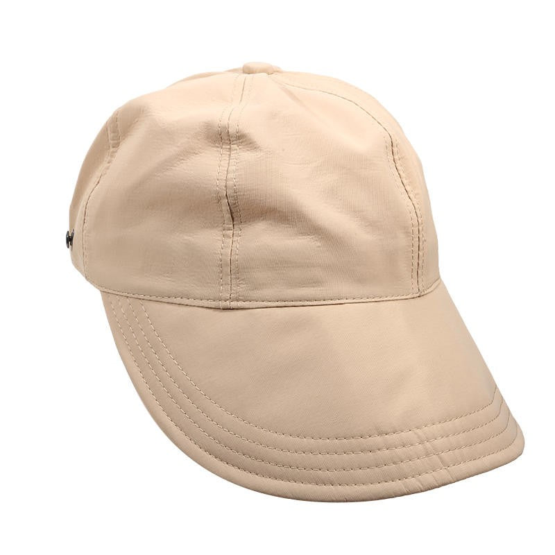 Summer Ladies Wide Brim Fisherman Hat Girls Foldable Portable Sun Hat Ladies Simple Adjustable Sun Protection Outdoor Hat