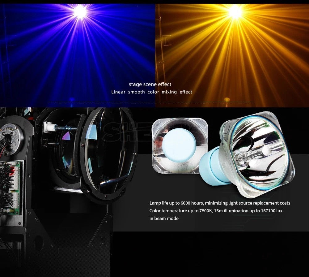 NEW Moving Head Beam Lamp Bulb 2R 5R 7R 8R 9R 10R 14R Ballast / Power Supply 200W 230W 250W 260W 275W 280W Ballast