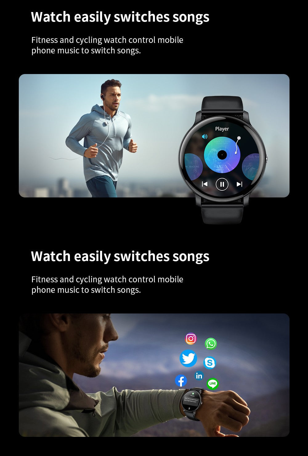 LIGE Smart Watch Women Men Bluetooth Call Sports Fitness Watches Heart Rate Health Monitor Smartwatch Ladies For Android iOS New