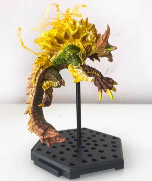 Monster Hunter World Iceborne NEW Figure MALZENO AMATSU ZINOGRE RATHALOS MIZUTSUNE Dragon Action Figure Decoration Toy Model