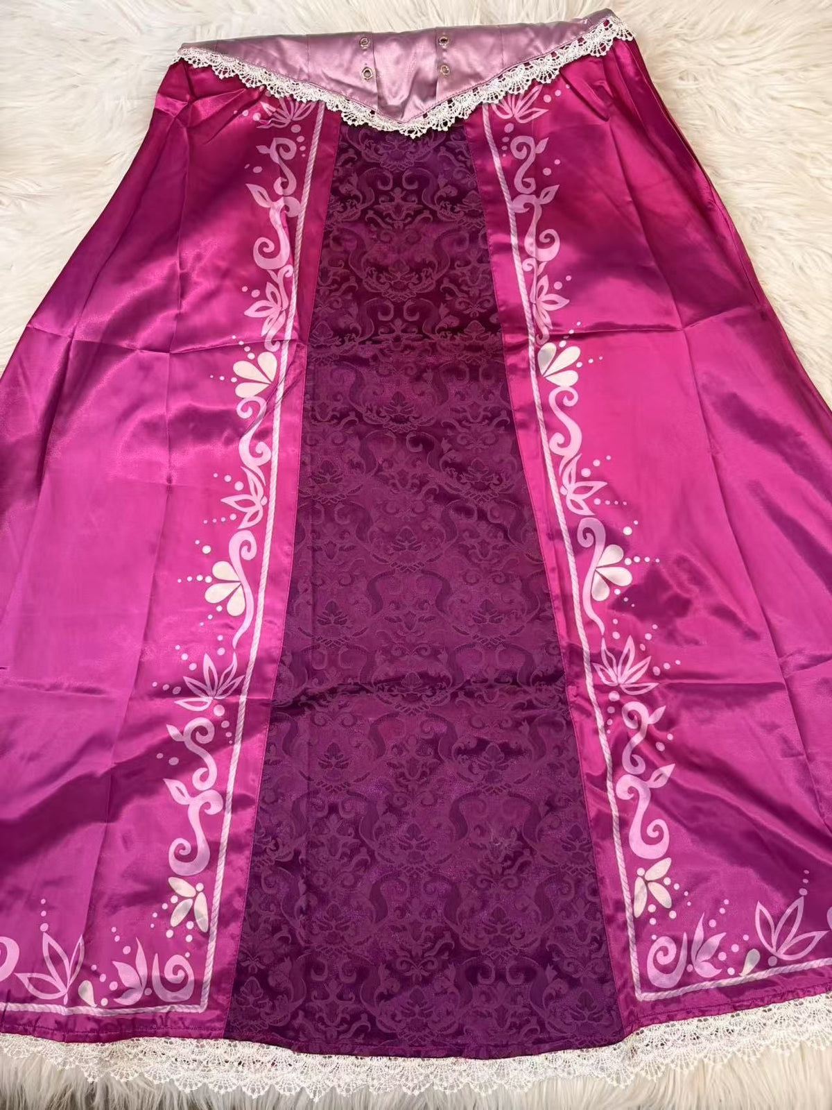 Tangled Rapunzel Women’s Long Hair Princess Costumes Cosplay Costume Adult Carnival Uniform Halloween Costumes