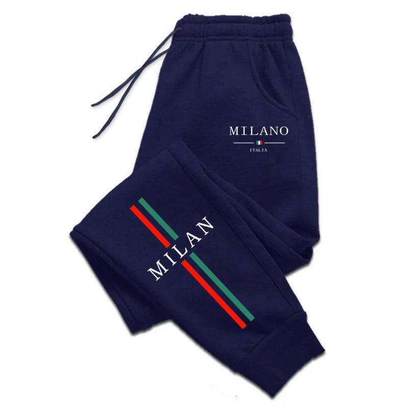 2025hot selling jogging pants high-quality men's autumn and winter casual sports pants outdoor running clothes with added fleece