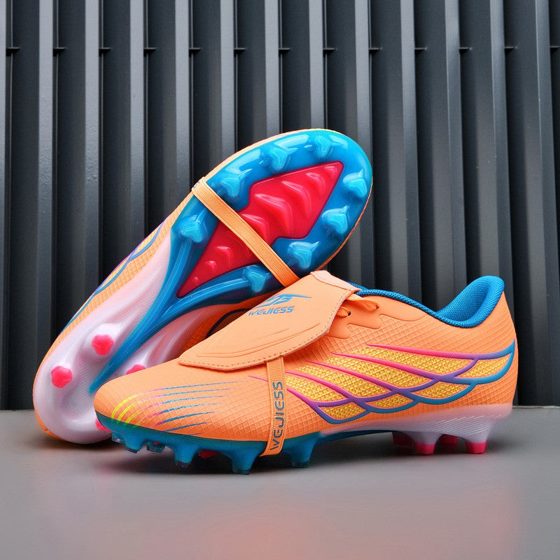 Football Cleats Men Ultralight Grass Soccer Shoes Men's Futsal Shoes Professional FG Football Shoes Men Training Match Sneakers