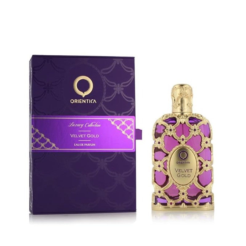 ORIENTICA ROYAL AMBER Extrait de Parfum-Amber&Oriental Spicy Fragrance,Arabian Perfume Long Lasting Warm Scent for Men and Women