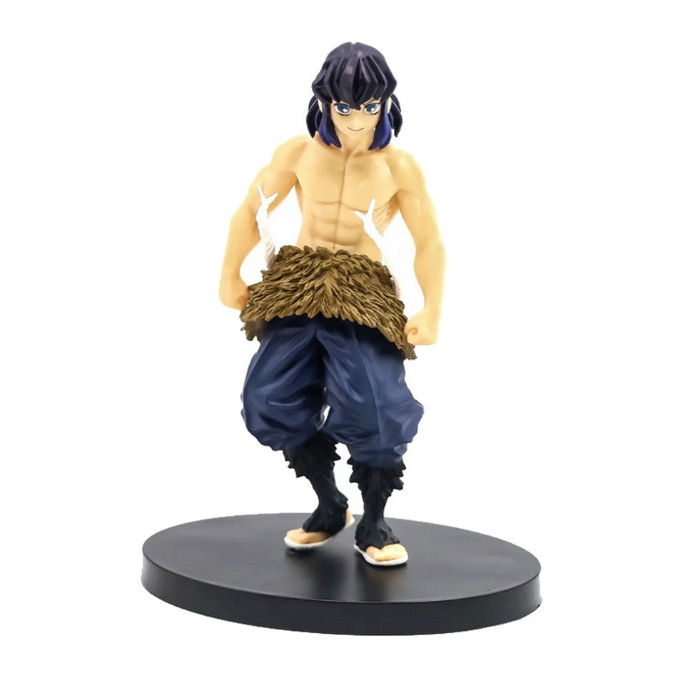 Anime Demon Slayer Action Figures Kimetsu No Yaiba Shinobu Nezuko “PVC” Dolls Model Collection Ornaments Japan Derivatives Toys