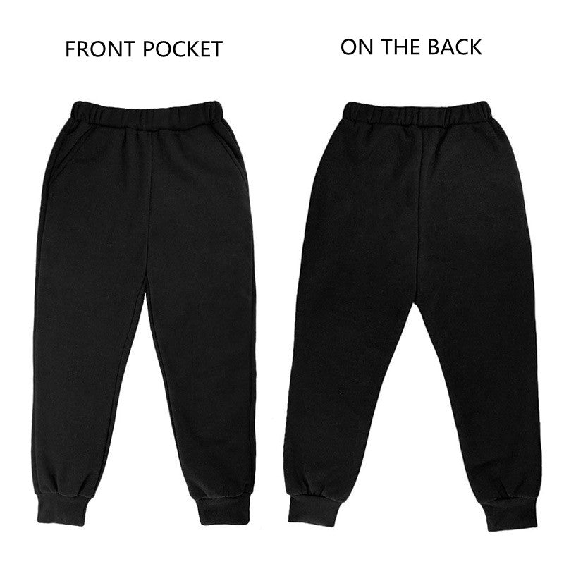 Children Spring Autumn Hoodie Pants Two Piece Suit Boys And Girls Outdoor Sports Set Kid Casual Pullover basketball Coat