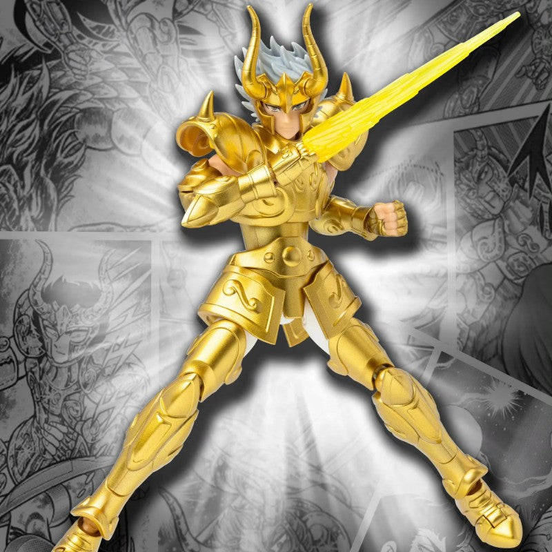 New Blokees Saint Seiya Champion Series Action Figure Shiryu Shura Deathmask Assembly Model Kit Figurine Collectible Toy Gifts