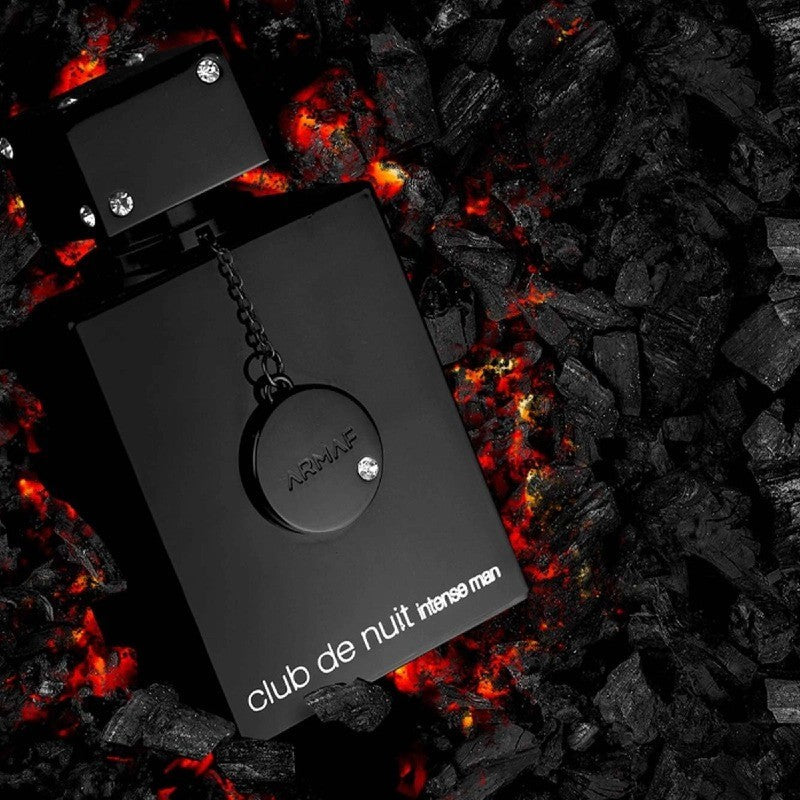 Armaf Night Club Wild Black Edition for Men,Luxury Brand Perfume Cologne ,Arabian Fragrance Spray for Hombres,Original Scent