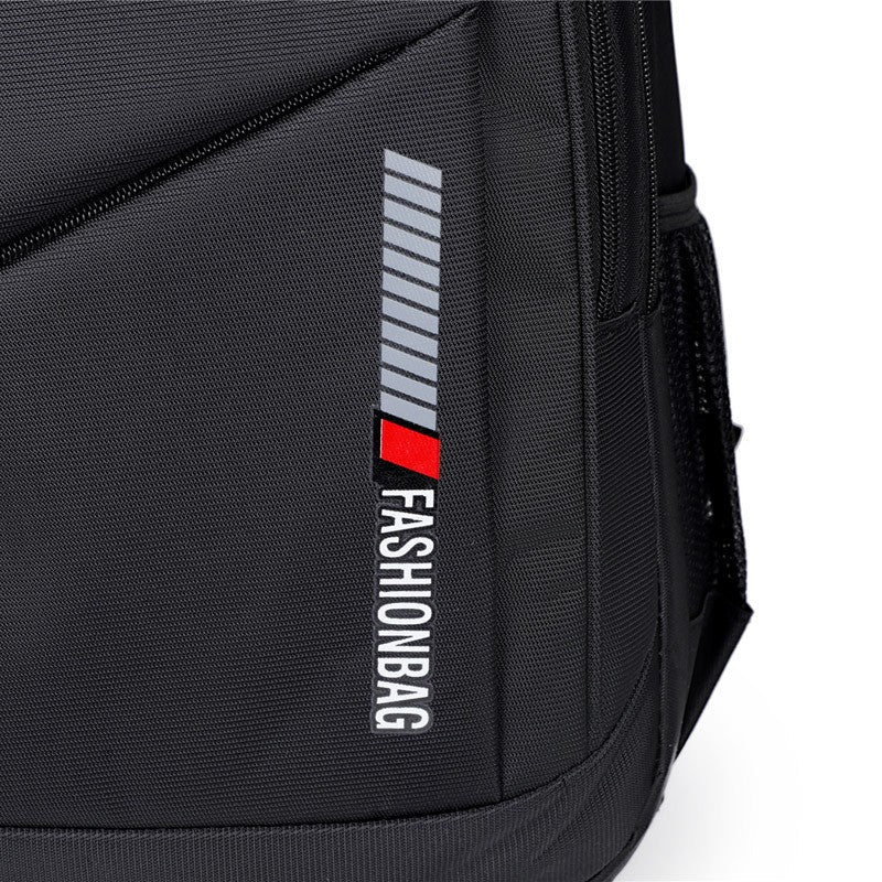 Backpack men casual large-capacity computer travel backpack female junior high school students high school students schoolbag