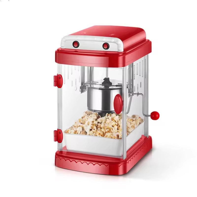 XEOLEO Electric Popcorn Machine 330W Small household Popcorn Maker Corn Popper DIY Creativity For Children