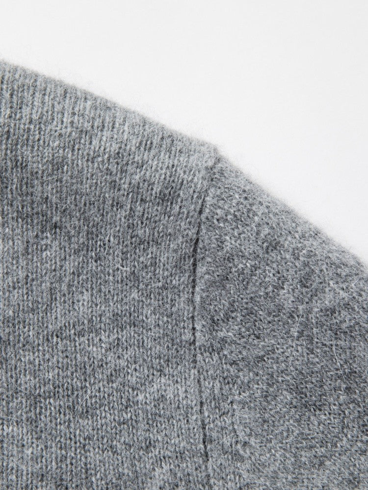 Hot Sales Autumn Winter New Men's Long Sleeve High Neck Pullover Sweater Luxury Quality Print Soft Warm Knitted Fashion Menswear