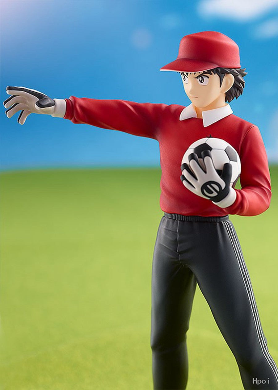 18cm Captain Tsubasa Anime Figure Ozora Tsubasa Action Figures Hyuuga Kojirou/Wakabayashi Genzou Figurine Collection Model Toys
