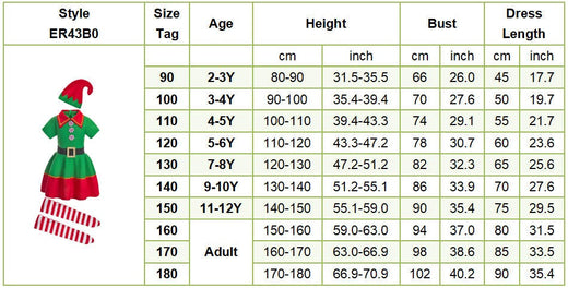 Kids Adult Christmas Clothing Set Kids Tops Pants Hat Belt Children Xmas Clothes Baby Boy Girl Birthday Outfit Elves Costume