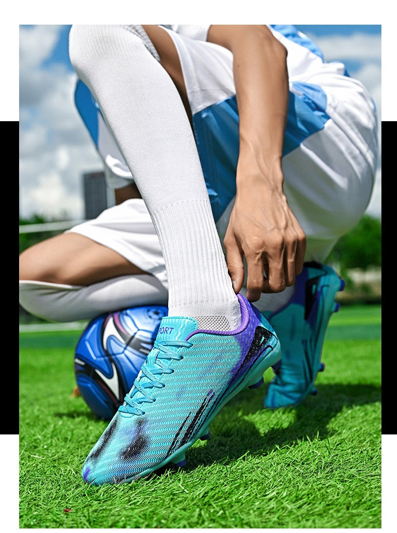 New Men's Soccer Shoes Cleats Non-Slip Training FG Football BootsTop Quality Sneakers Wholesale Drop Shipping Unisex Adult 2025