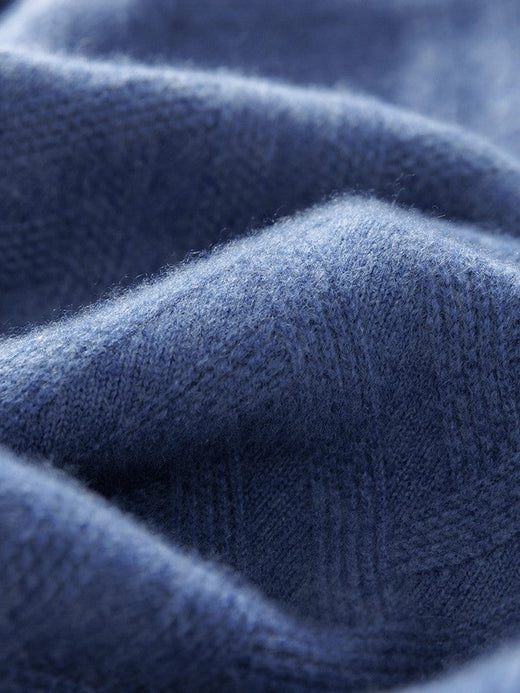 Men's Cashmere Sweater Autumn Winter O-neck Long Sleeve Pullover Casual Clothing 100% Merino Wool high-end Knitwear Top