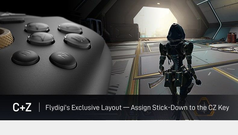 Original Flydigi Vader 5 Pro Gaming Controller Athletic Elite Handle Wireless Gamepad with Hall Rocker for Mobile NS TV PC
